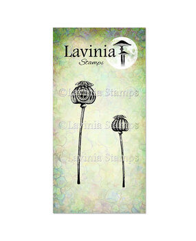 Lavinia Stamps Poppy Lodges Stamp (LAV989)