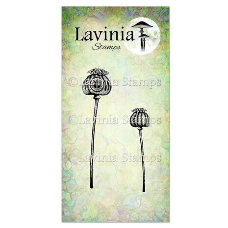 Lavinia Stamps Poppy Lodges Stamp (LAV989)