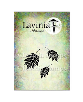 Lavinia Stamps Red Oak Leaf Stamp (LAV990)