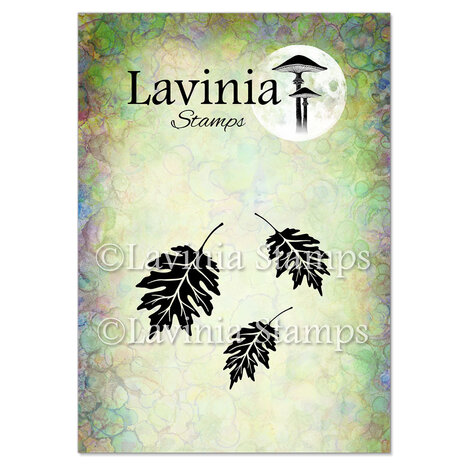 Lavinia Stamps Red Oak Leaf Stamp (LAV990)