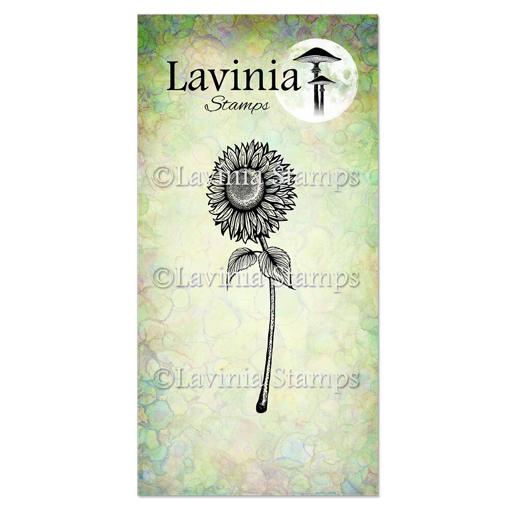 Lavinia Stamps Sunflower 2 Stamp (LAV992)