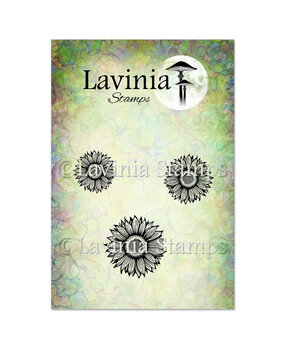 Lavinia Stamps Sunflower Heads Stamp (LAV993)