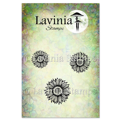 Lavinia Stamps Sunflower Heads Stamp (LAV993)