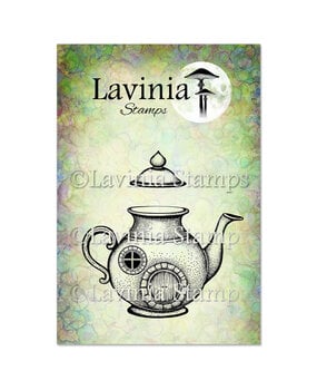 Lavinia Stamps Teapot Cottage Stamp (LAV995)