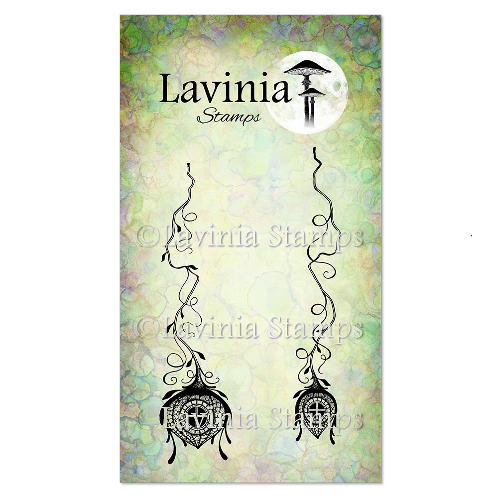 Lavinia Stamps Twilight Hideout Stamp (LAV996)
