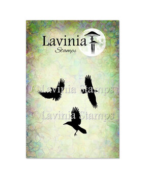 Lavinia Stamps Ravens Stamp (LAV1005)