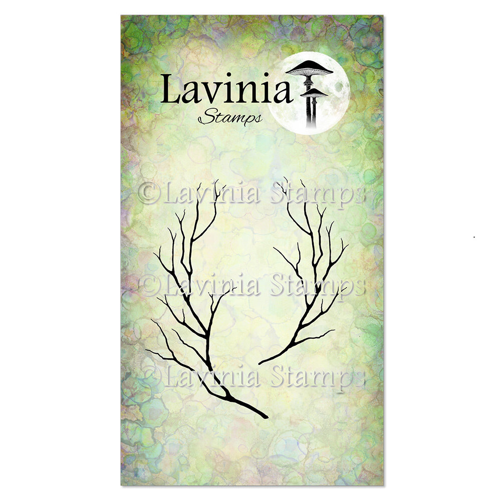 Lavinia Stamps Witch Hazel Stamp (LAV1007)