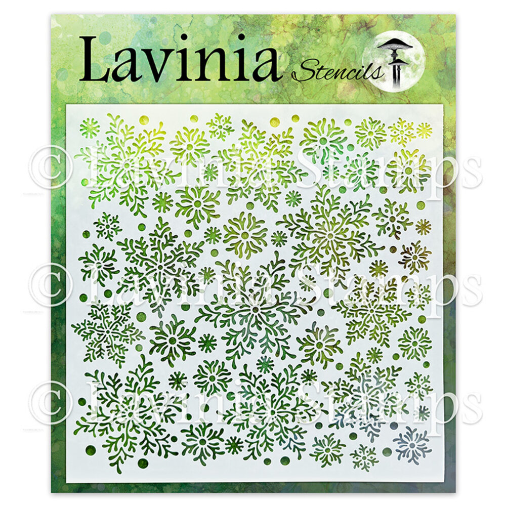Lavinia Stamps Snowflakes Stencils (ST047)