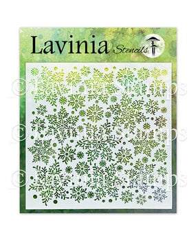 Lavinia Stamps Snowflakes Stencils (ST047)