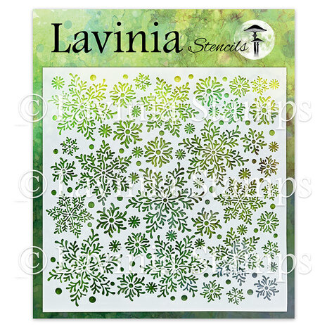 Lavinia Stamps Snowflakes Stencils (ST047)