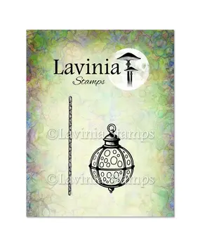 Lavinia Stamps Bauble Lantern Stamp (LAV1008)