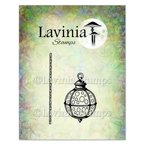Lavinia Stamps Bauble Lantern Stamp (LAV1008)