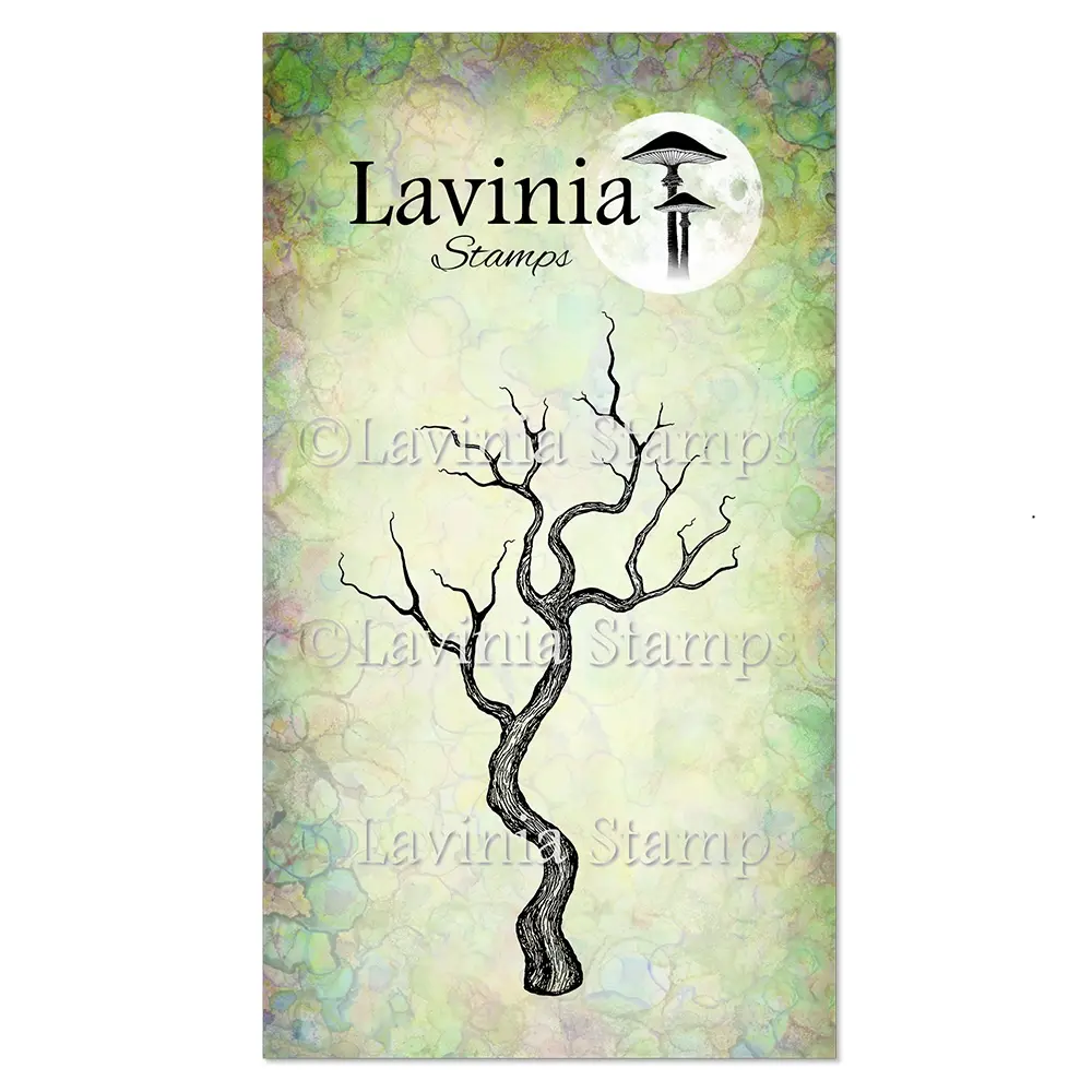 Lavinia Stamps Everdusk Tree Stamp (LAV1009)