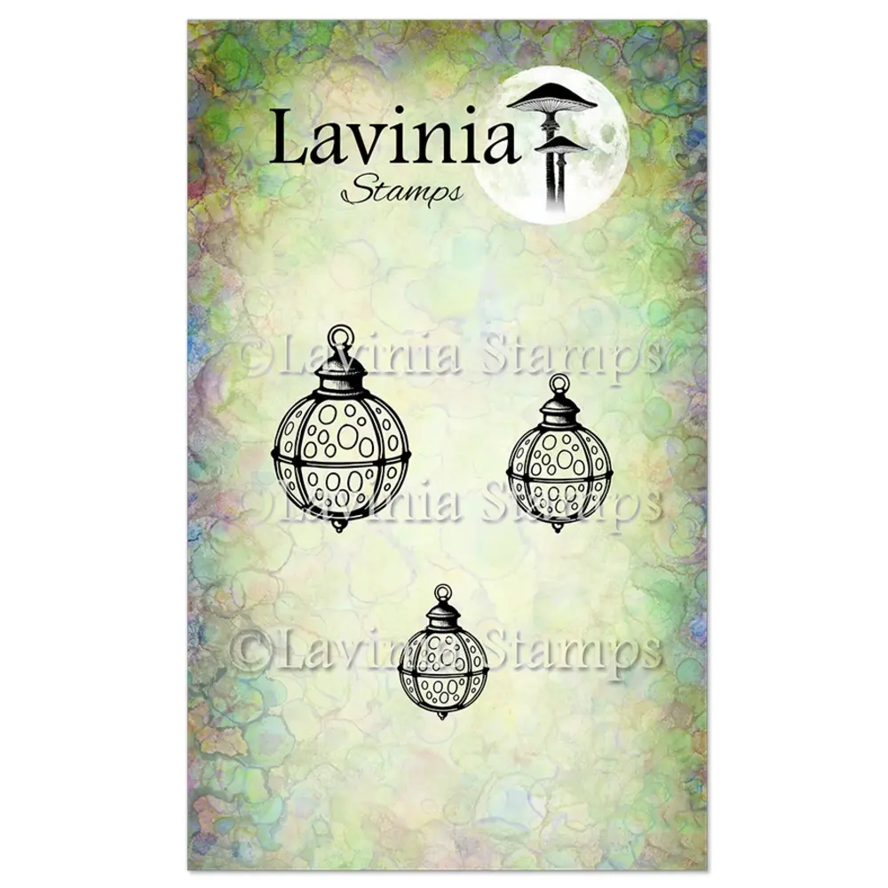 Lavinia Stamps Glimmer Orbs Stamp (LAV1012)