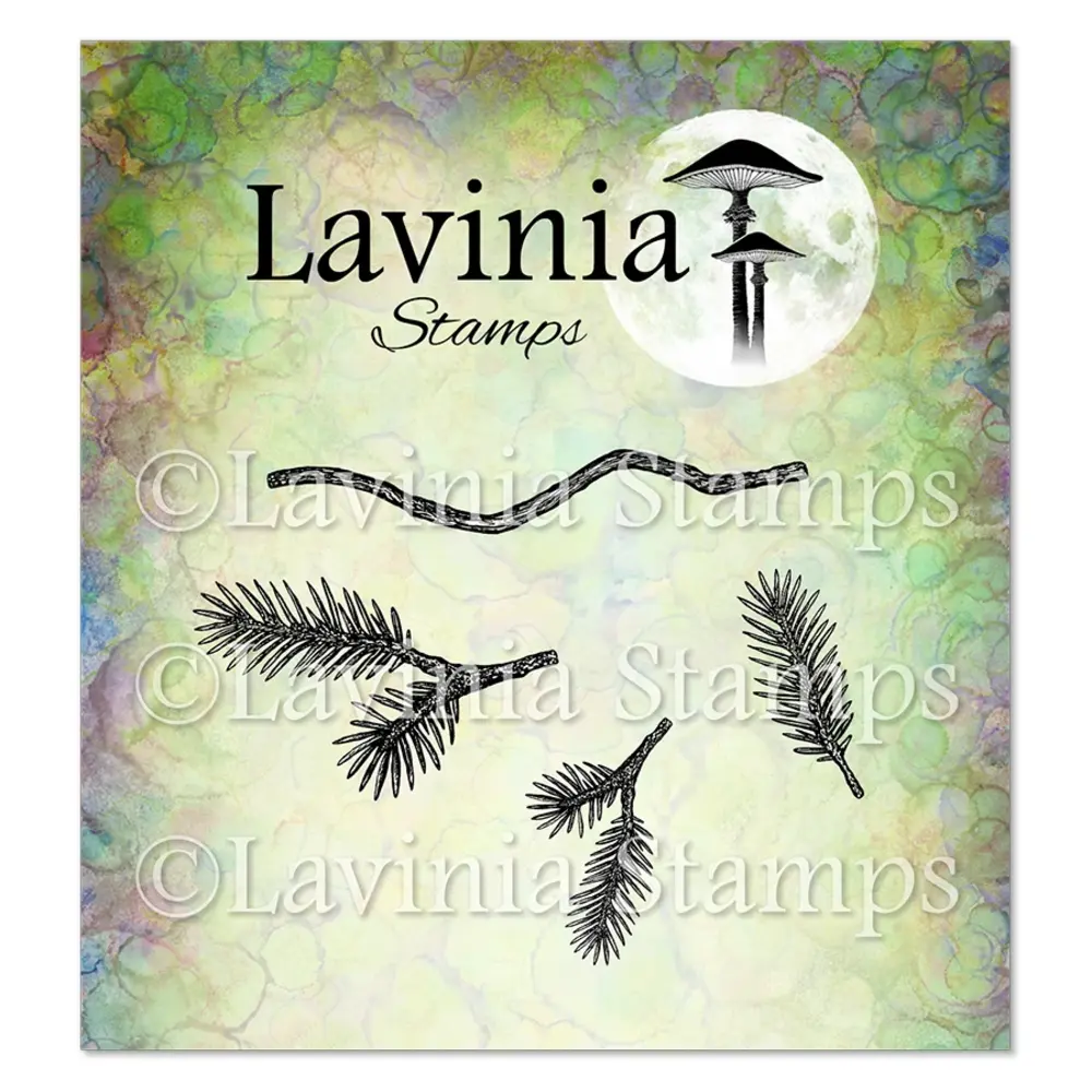 Lavinia Stamps Starpine Stamp (LAV1017)