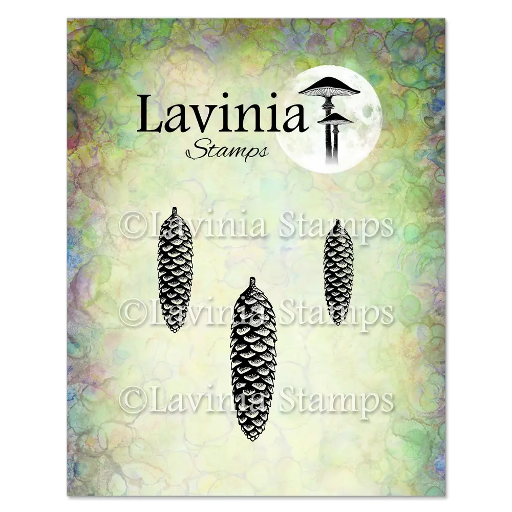 Lavinia Stamps Sugar Pine Cone Stamp (LAV1018)