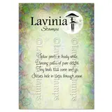 Lavinia Stamps Tiptoe Prints Stamp (LAV1020)