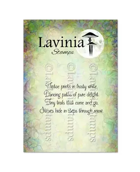 Lavinia Stamps Tiptoe Prints Stamp (LAV1020)