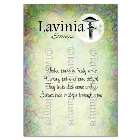Lavinia Stamps Tiptoe Prints Stamp (LAV1020)