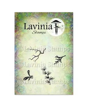 Lavinia Stamps Winter Foliage Stamp (LAV1022)