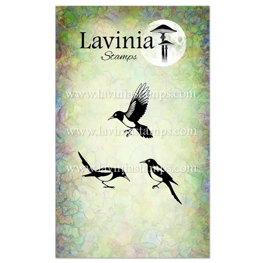 Lavinia Stamps Magpies Stamp (LAV1028)