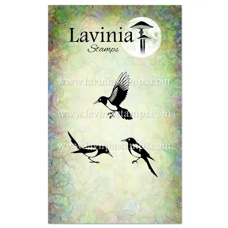 Lavinia Stamps Magpies Stamp (LAV1028)