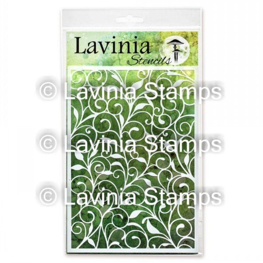 Lavinia Stamps Leaf Trails Stencils (ST017)