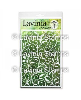 Lavinia Stamps Leaf Trails Stencils (ST017)
