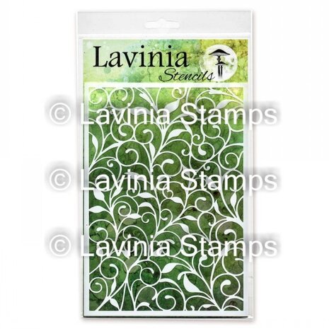 Lavinia Stamps Leaf Trails Stencils (ST017)