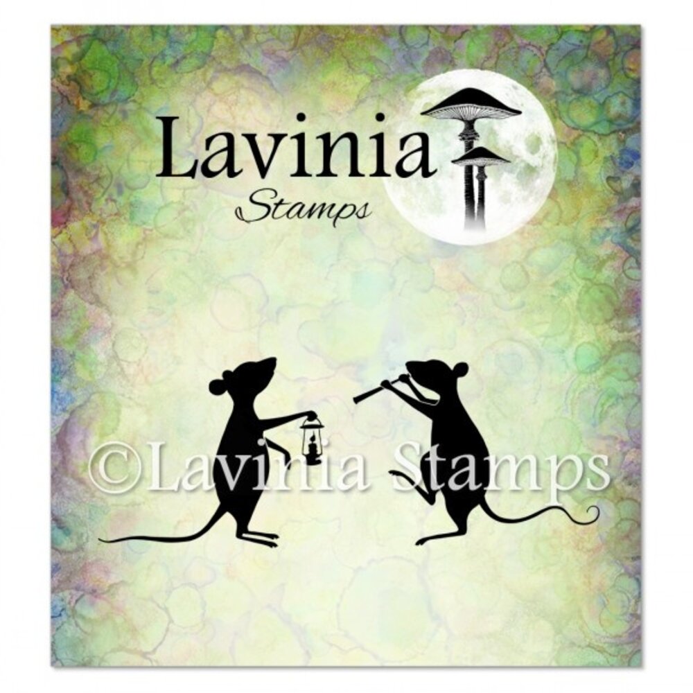 Lavinia Stamps Basil and Bibi Stamp (LAV732)