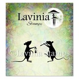 Lavinia Stamps Basil and Bibi Stamp (LAV732)