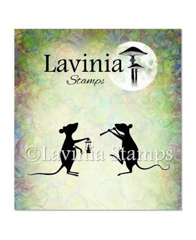 Lavinia Stamps Basil and Bibi Stamp (LAV732)