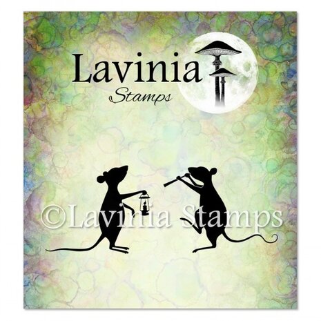 Lavinia Stamps Basil and Bibi Stamp (LAV732)