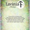 Lavinia Stamps Loomweavers Stamp (LAV1057)