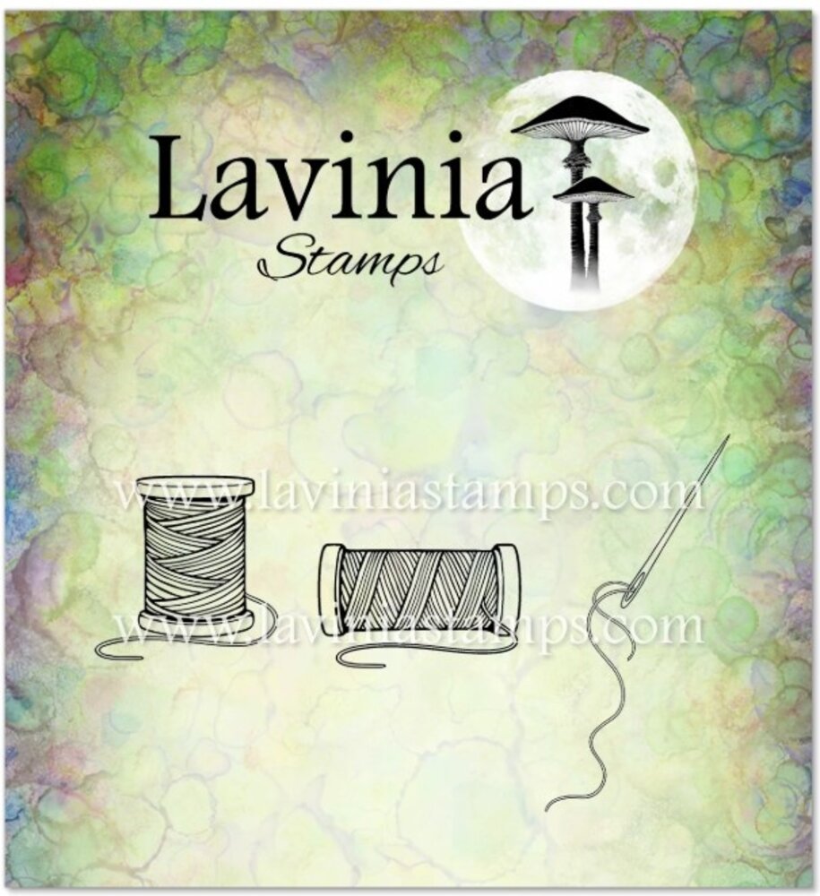 Lavinia Stamps Reels & Needle Stamp (LAV1060)