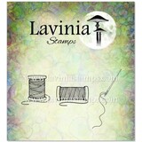 Lavinia Stamps Reels & Needle Stamp (LAV1060)