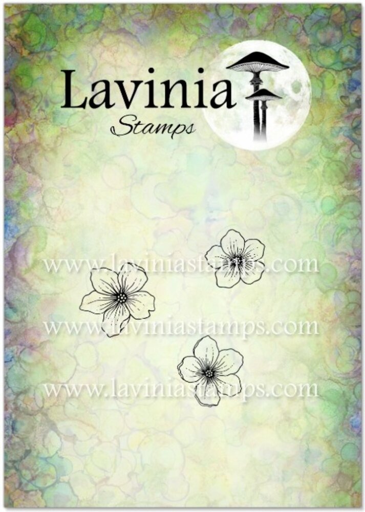 Lavinia Stamps Wispens Stamp (LAV1065)