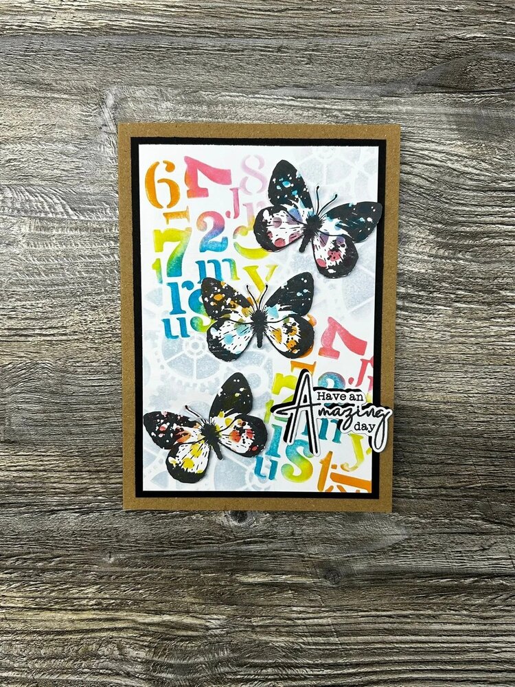 Lisa Horton Crafts The Stencil Deck Volume 2 - 52 Individual Stencils (LHCAS267)