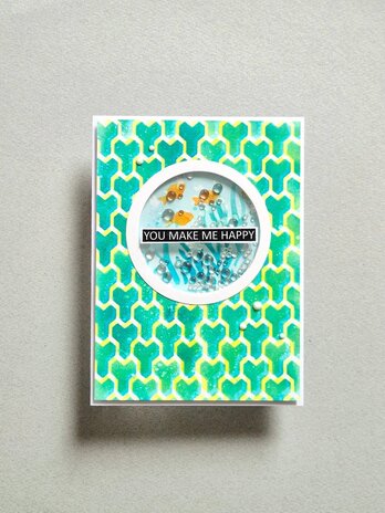 Lisa Horton Crafts The Stencil Deck Volume 2 - 52 Individual Stencils (LHCAS267)