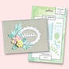 Lisa Horton Crafts Mini Compositions Die Set 1 Oval (LHCCD385)