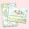 Lisa Horton Crafts Mini Compositions Die Set 1 Oval (LHCCD385)
