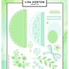 Lisa Horton Crafts Mini Compositions Die Set 1 Oval (LHCCD385)