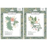 Lisa Horton Crafts Reviving The Arts and Crafts Movement Dies Larkspur Foliage (LHCCD387)