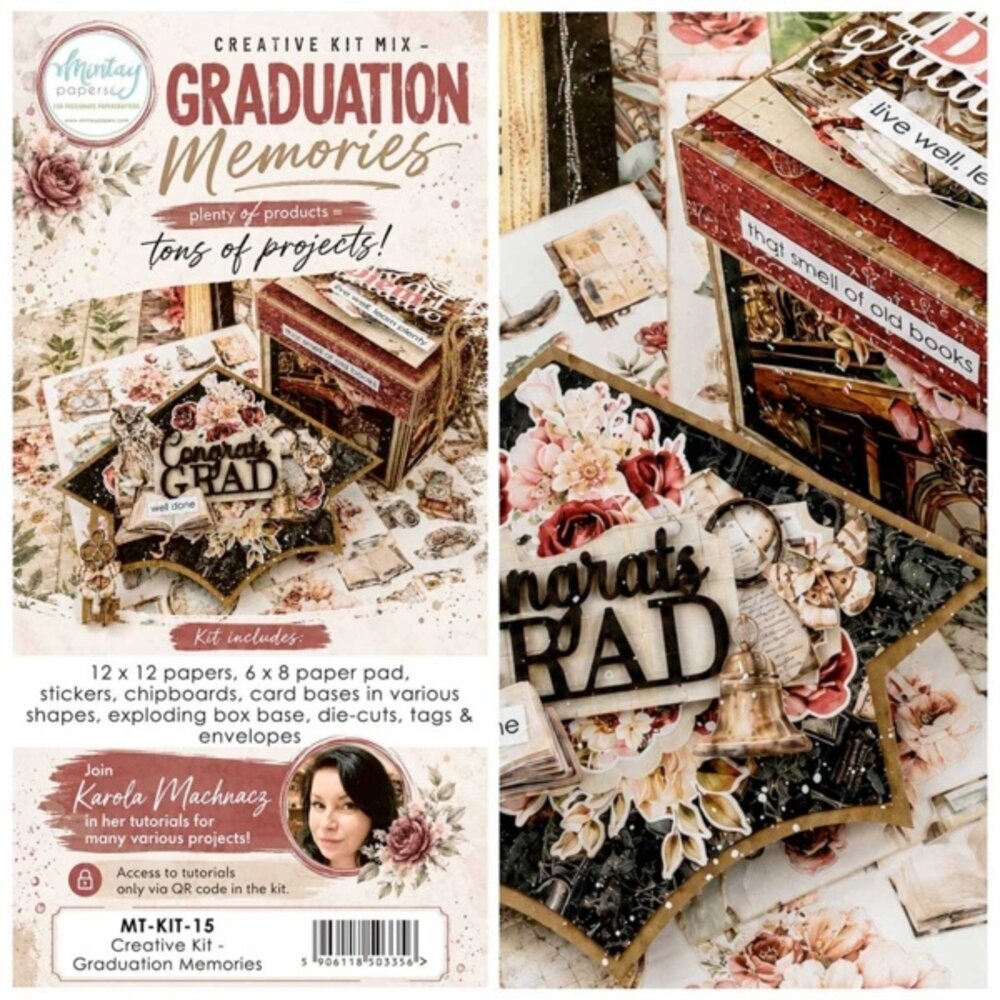 Mintay Creative Kit - Graduation Memories (MT-KIT-15)
