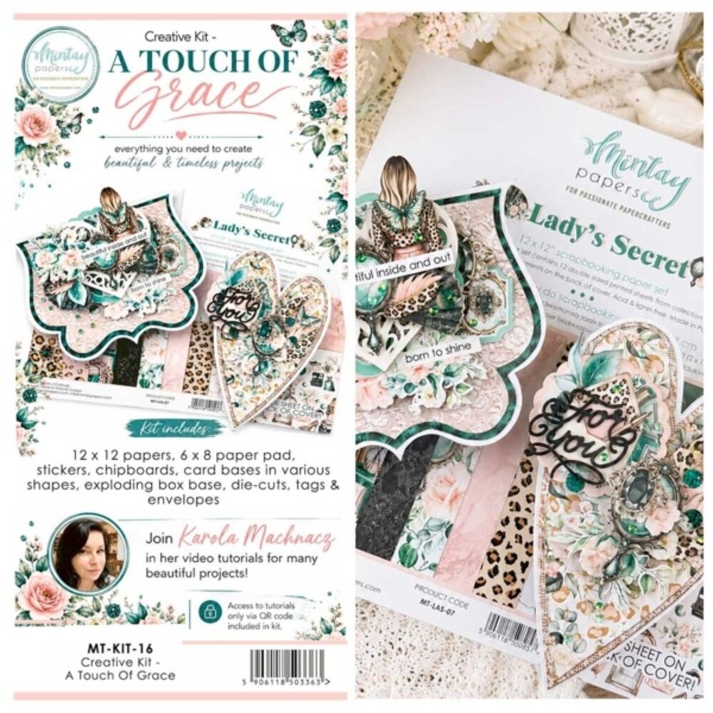 Mintay Creative Kit - A Touch of Grace (MT-KIT-16)