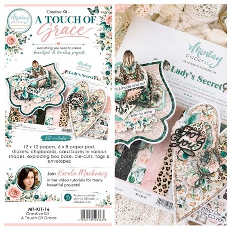 Mintay Creative Kit - A Touch of Grace (MT-KIT-16)