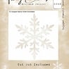 Tracy Evans Snowflake 4x4 Inch Snippet Stencil (SS046)