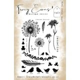 Tracy Evans Love Grows Here A5 Stamp (TE065)