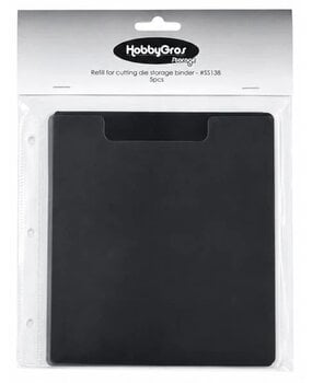 HobbyGros Storage Refill for Cutting Die Storage Binder #SS138  (5pcs) (SS139)