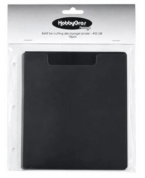 HobbyGros Storage Refill for Cutting Die Storage Binder #SS138 (10pcs) (SS140)